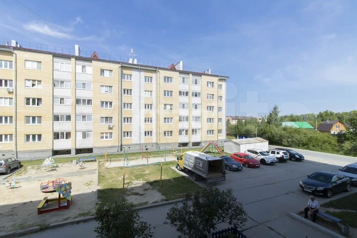 2-к. квартира, 45,4 м², 2/5 эт.
