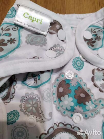 Многоразовые подгузники трусики