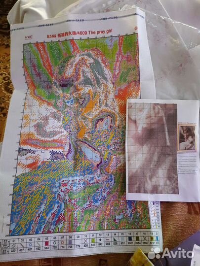 Набор для вышивки