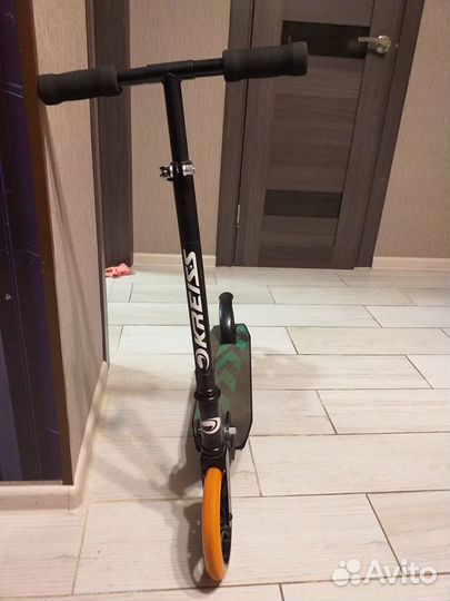 Самокат для подростка на больших колесах