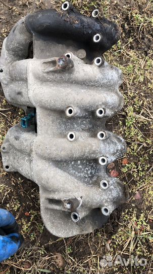 Коллектор впускной ауди 100 с 3