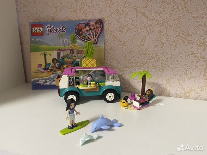 Lego Friends фургон бар