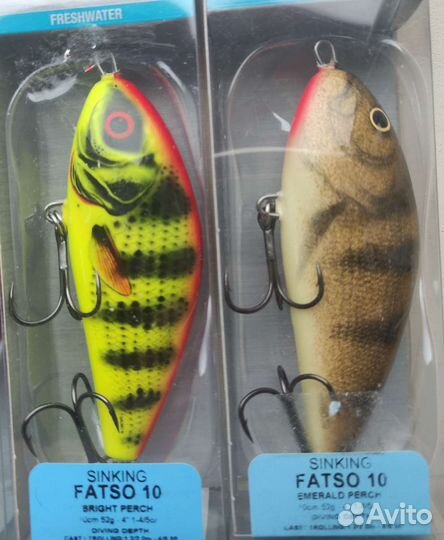 Salmo fatso 10S/F