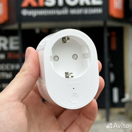 Умная розетка Xiaomi SMART Plug 2