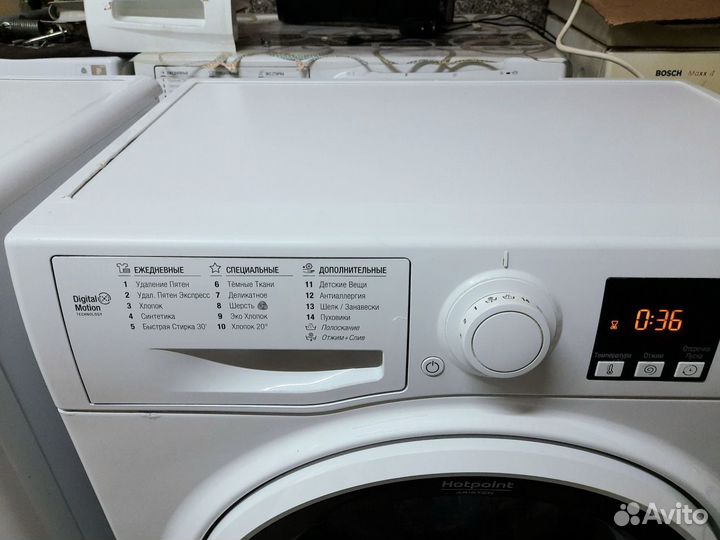 Стиральная машина Hotpoint-Ariston 6кг в отл сост