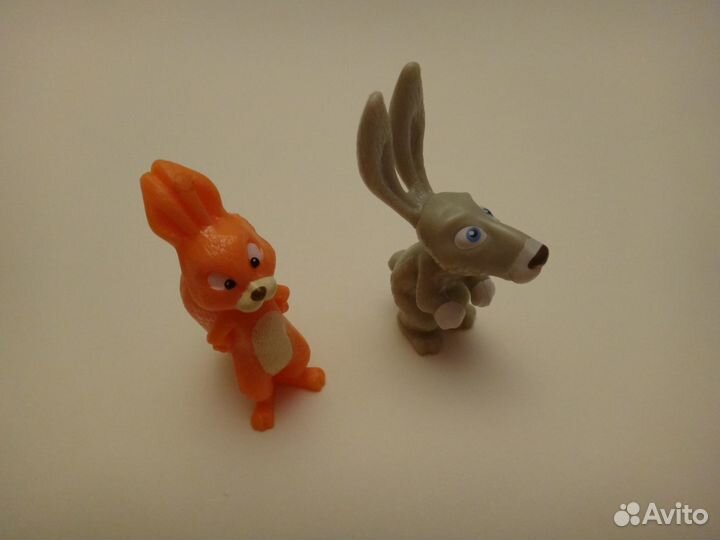 Фигурки из киндера