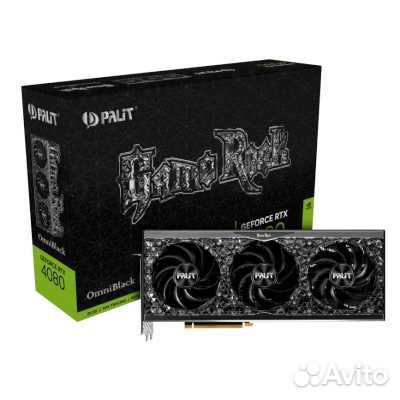 Видеокарта Palit Geforce RTX 4080 Gamerock 16Gb(OC