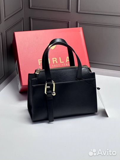 Сумка натуральная кожа furla