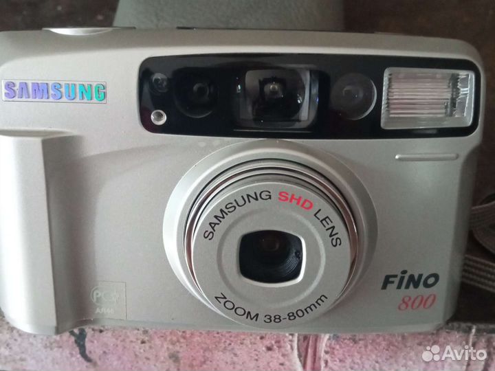 Плёночный фотоаппарат