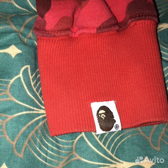 Зип худи bape