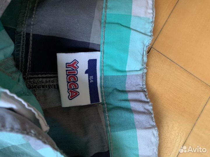 Шорты новые хлопок Германия 10-13 лет