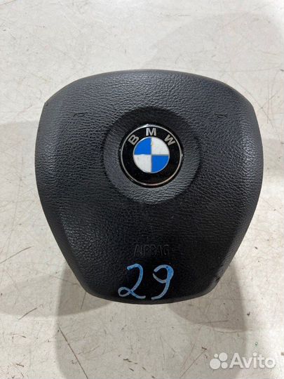 Подушка безопасности в руль Bmw X5 E70 N52B30 2007