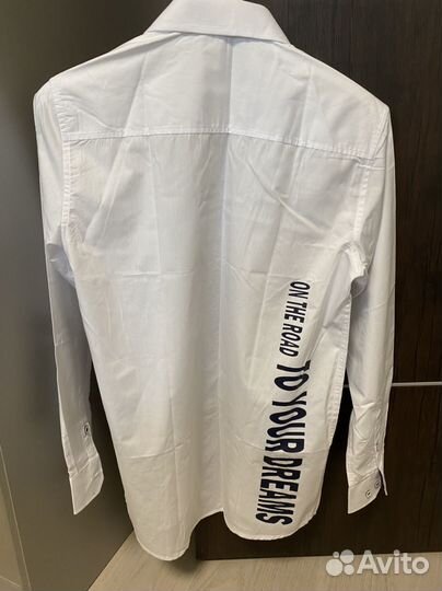 Рубашка для мальчика 158 новая