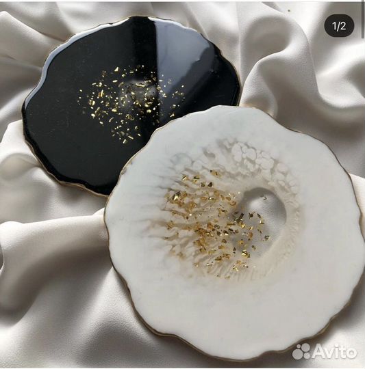 Костеры из эпоксидной смолы