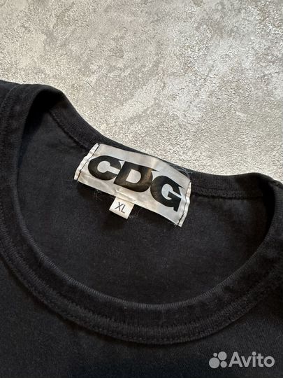 Футболка CDG archive