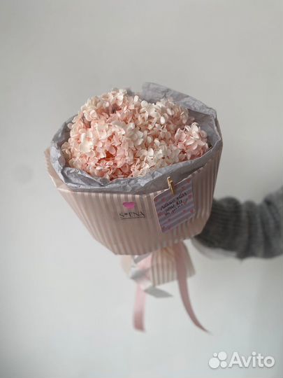 Букет из гортензии