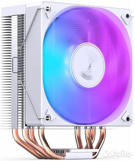 Кулер для процессора jonsbo CR-1000E White LGA1700