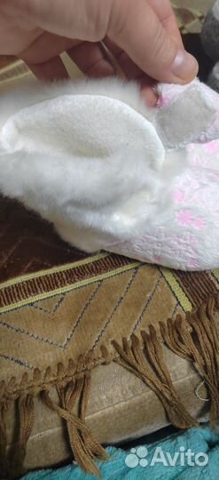 Тапочки детские размер 20 RU