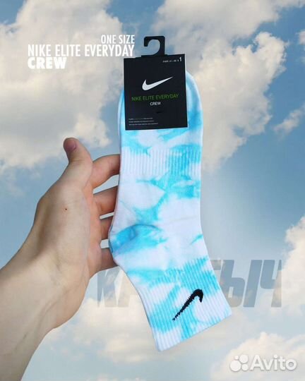 Носки Nike Elite Everyday Crew
