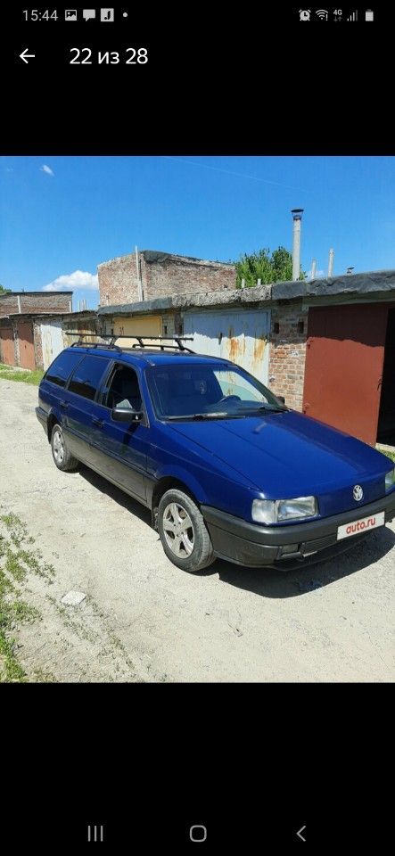 Volkswagen Passat: фото владельца