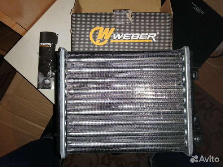 Радиатор отопителя Ваз