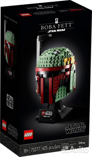 Новый lego star wars 75277