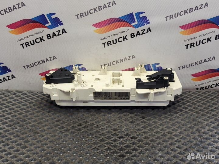 Блок управления отопителем