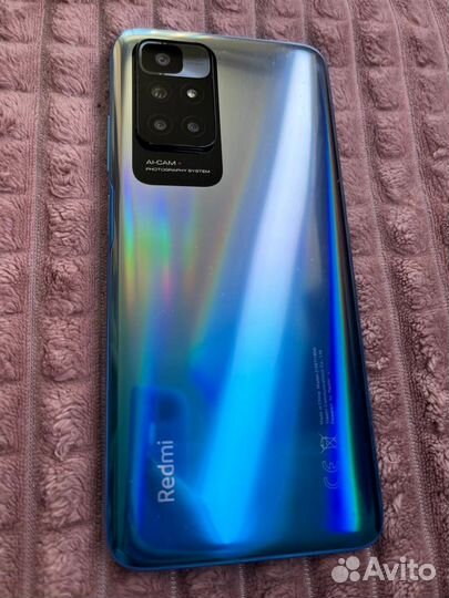 Xiaomi Redmi 10, 4/64 ГБ