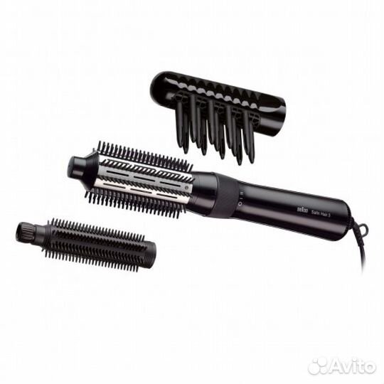 Новая Фен-щетка для укладки Braun Satin Hair 3 AS3