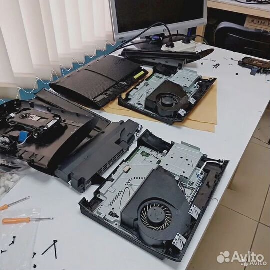 Ремонт PS3, PS4, PS5, Ремонт Xbox 360, Xbox One