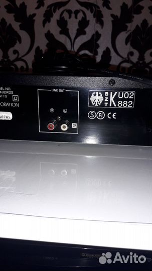 Тюнер FM стерео yamaha TX492RDS
