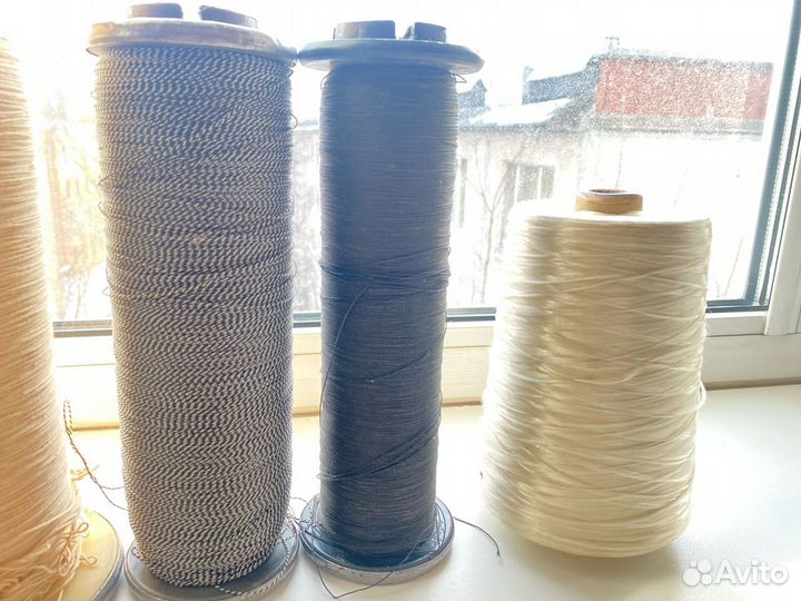 Нитки капроновые СССР