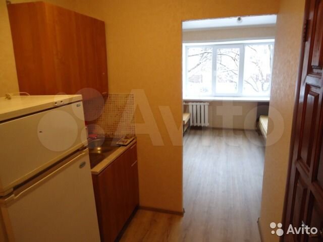 Комната 17,2 м² в 1-к., 2/5 эт.