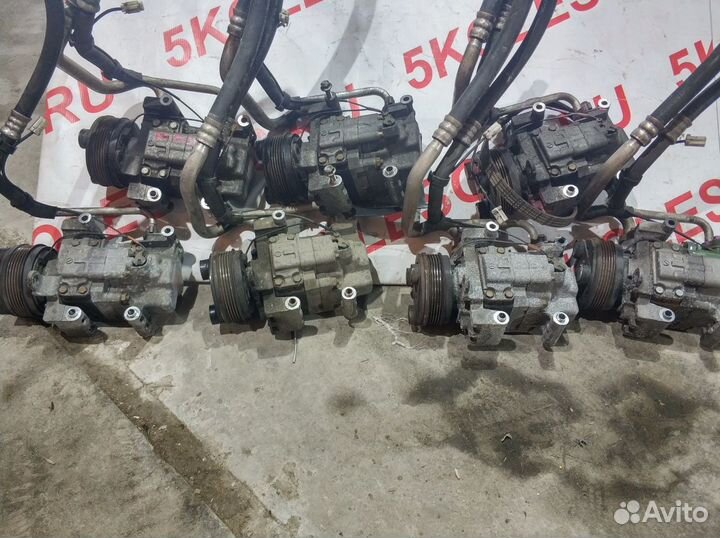 Компрессор кондиционера Mazda 3 BK 2-2,3л. LF, L3