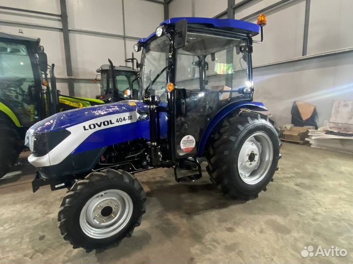Мини-трактор Lovol TE-404 (Generation III), 2024