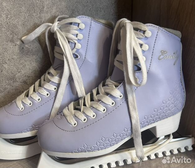 Коньки фигурные nordway emily