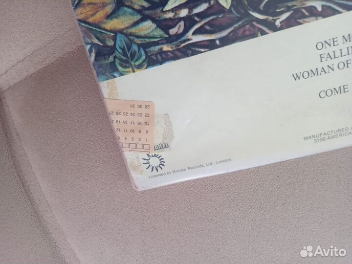 LP Uriah Heep – Fallen Angel, 1978, Canada