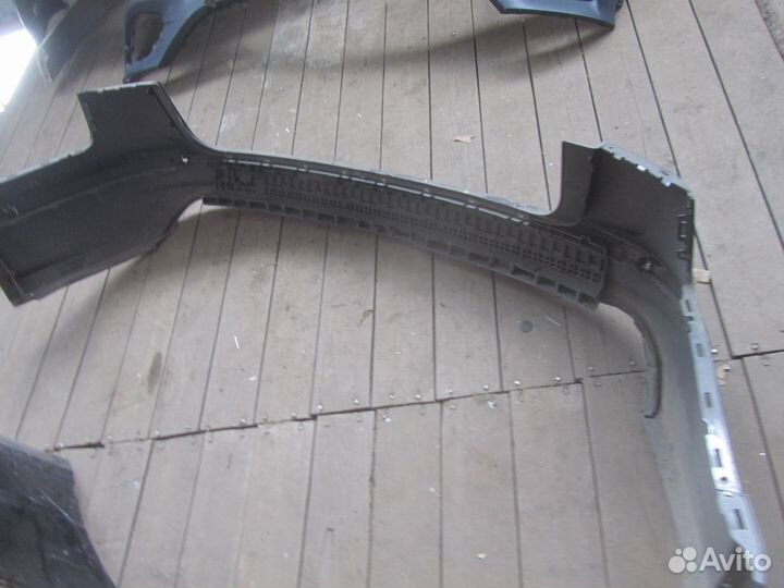 Бампер задний audi a6 c7 4g allroad универсал