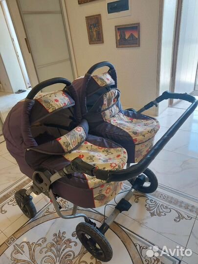 Коляска 2 в 1