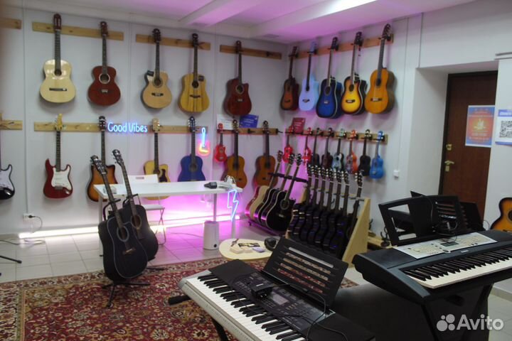 Гитары и многое другое