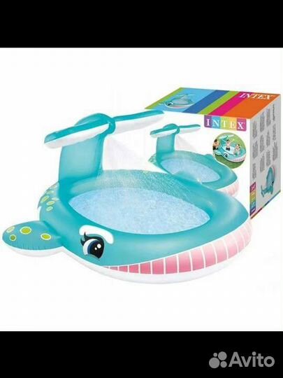 Надувной бассейн Кит