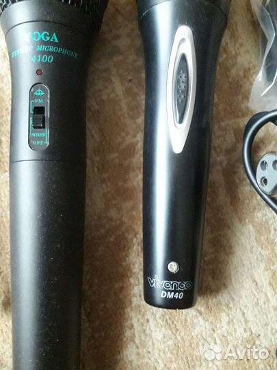 Микрофон yoga 4100.vivaco DM-40