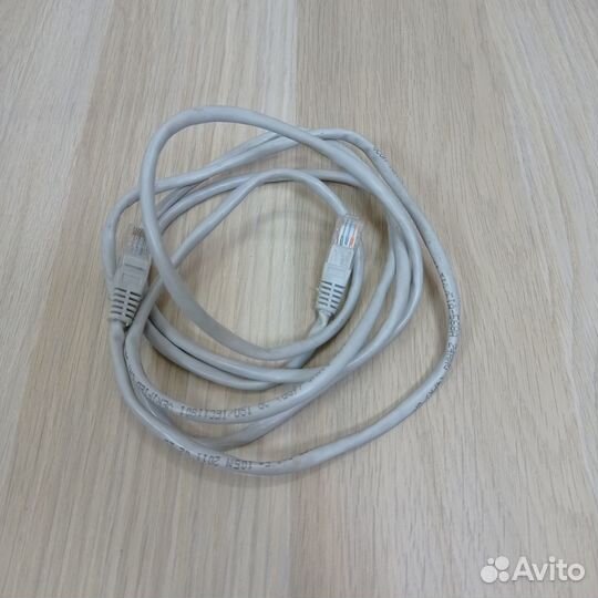 Кабель Ethernet Cat 5e