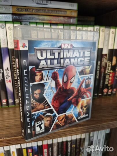 Marvel Ultimate Alliance ps3