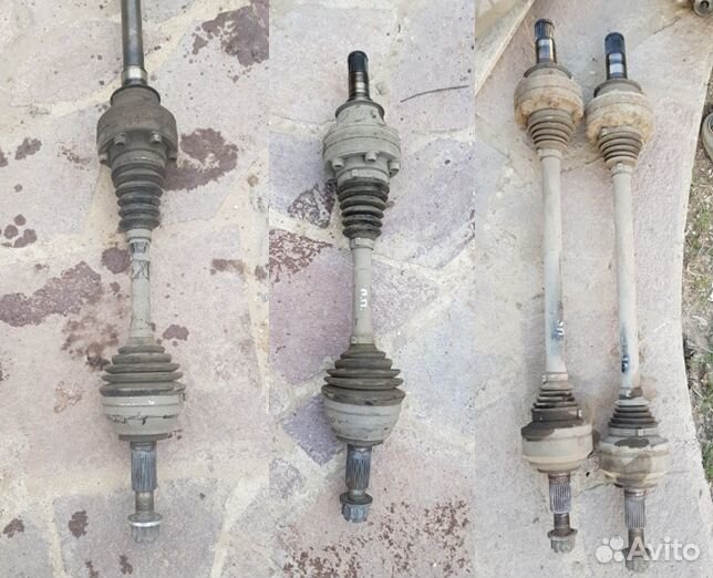 Привод Каен Porsche Cayenne 4.5 955 957 Audi q7