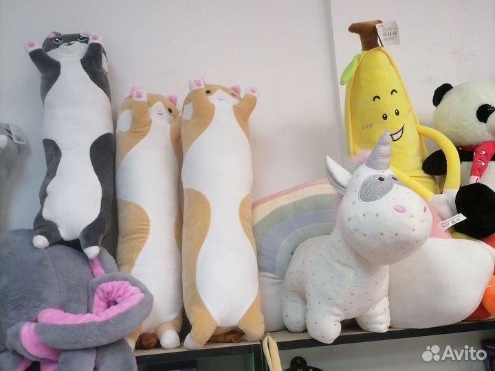 Игрушки обнимашки