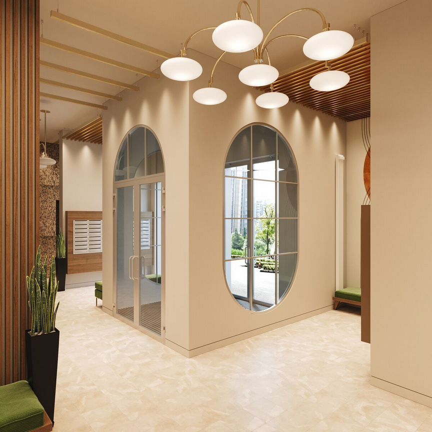 2-к. квартира, 65,1 м², 16/30 эт.