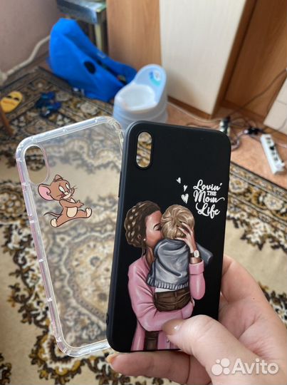 Чехлы на iPhone X