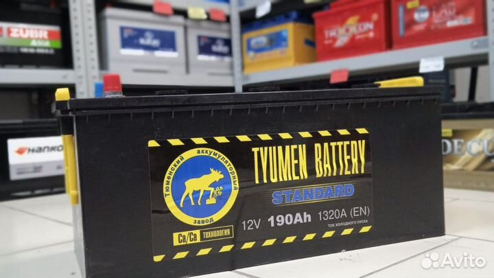 Акб для грузовых автомобилей