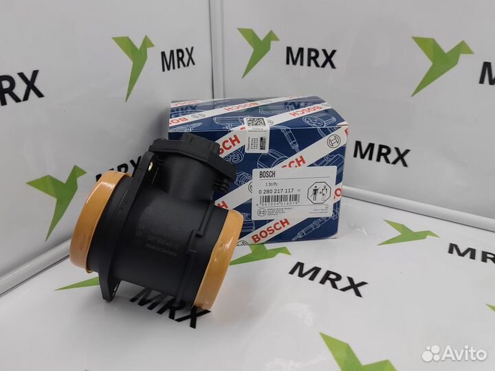 Датчик массового расхода воздуха 0280217117